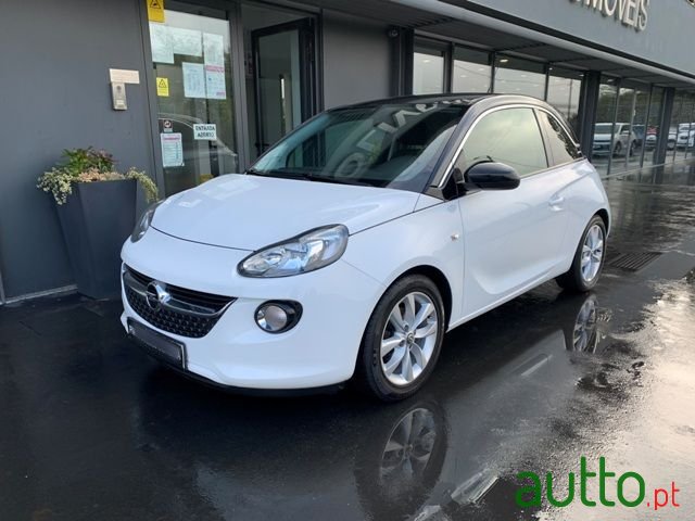 2018' Opel Adam photo #1