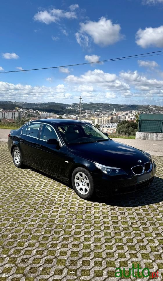 2006' BMW Série 5 Da photo #2