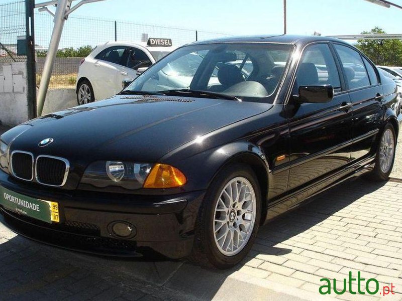 1999' BMW 320 D photo #1