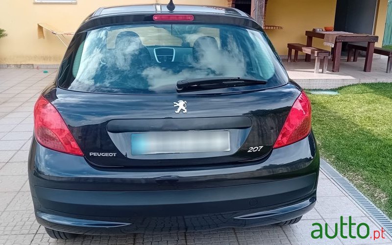 2008' Peugeot 207 1.4 16V Open photo #5