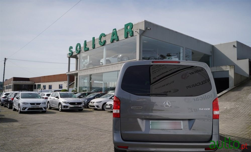 2022' Mercedes-Benz Vito Tourer photo #4