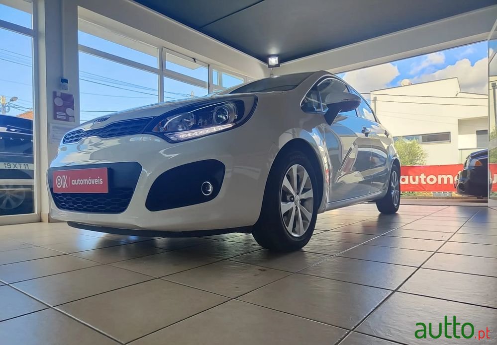 2011' Kia Rio 1.2 Cvvt Tx Ac+Ve photo #6