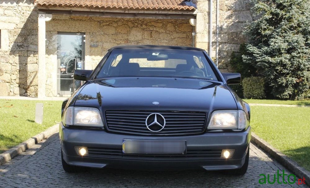 1994' Mercedes-Benz Classe Sl Standard photo #2