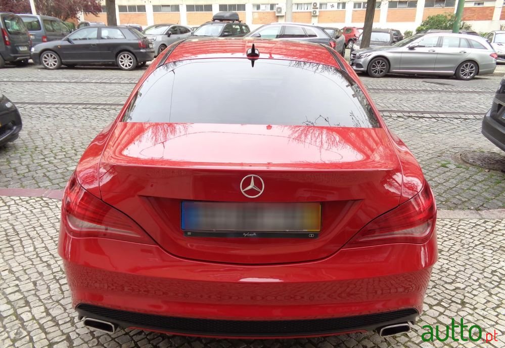 2013' Mercedes-Benz CLA 220 photo #6