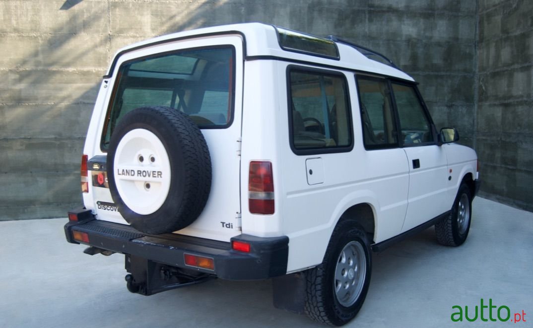 1994' Land Rover Discovery photo #6