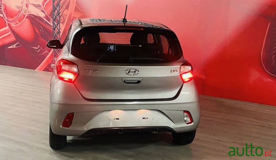 2021' Hyundai i10 photo #4