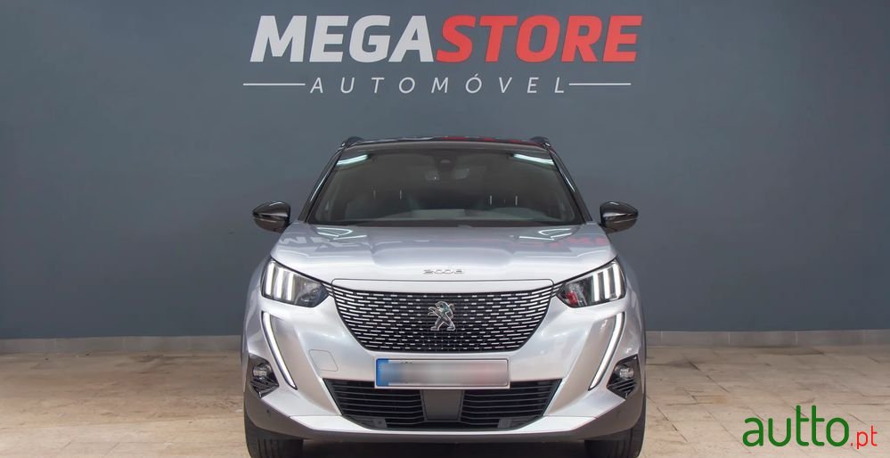 2020' Peugeot e-2008 Gt Line photo #2