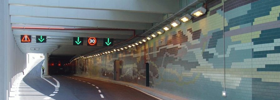 Condicionamento de trânsito Túnel do Marquês de Pombal: 25/26 de janeiro