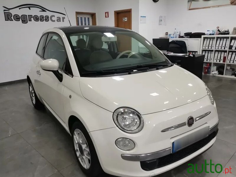2009' Fiat 500 1.2 Lounge photo #2