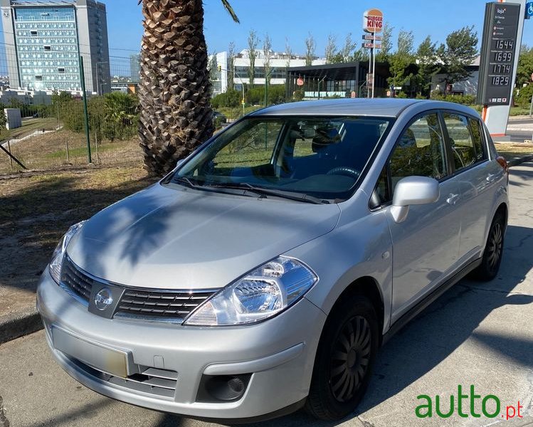 2007' Nissan Tiida 1.5 Dci Acenta photo #1