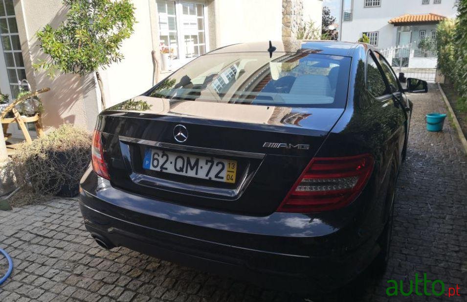 2013' Mercedes-Benz C-220 D Amg Line Aut. photo #3