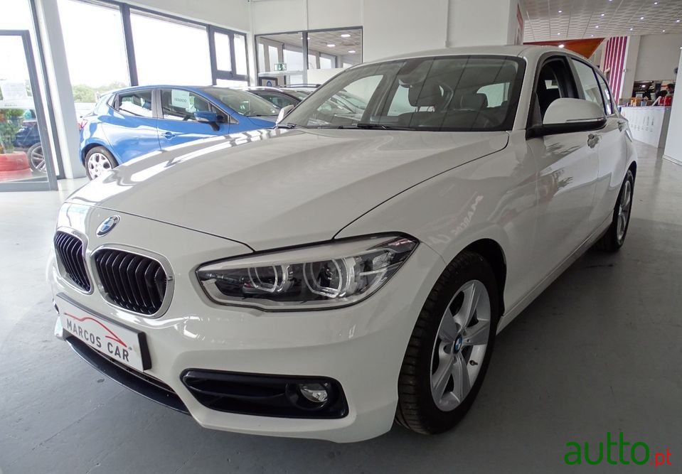 2017' BMW 116 photo #3