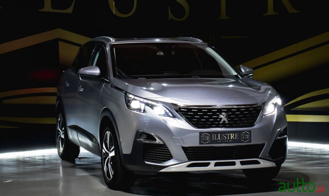 2017' Peugeot 3008 photo #1