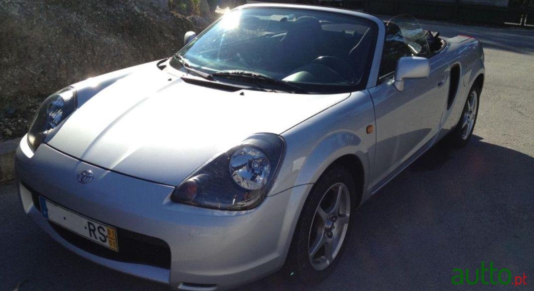 2001' Toyota MR2 photo #1