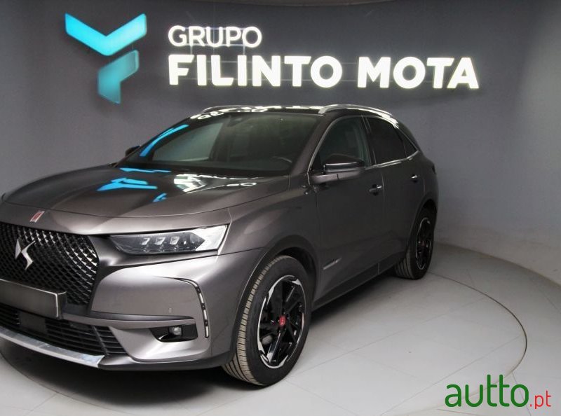 2019' DS Automobiles Ds7 Crossback photo #6