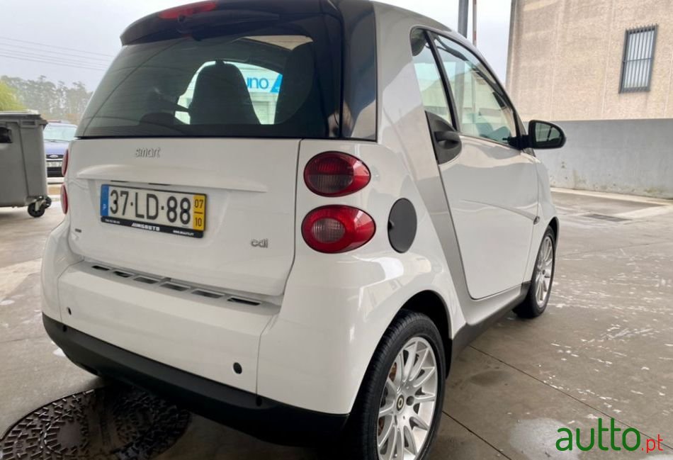 2007' Smart Fortwo Passion photo #2