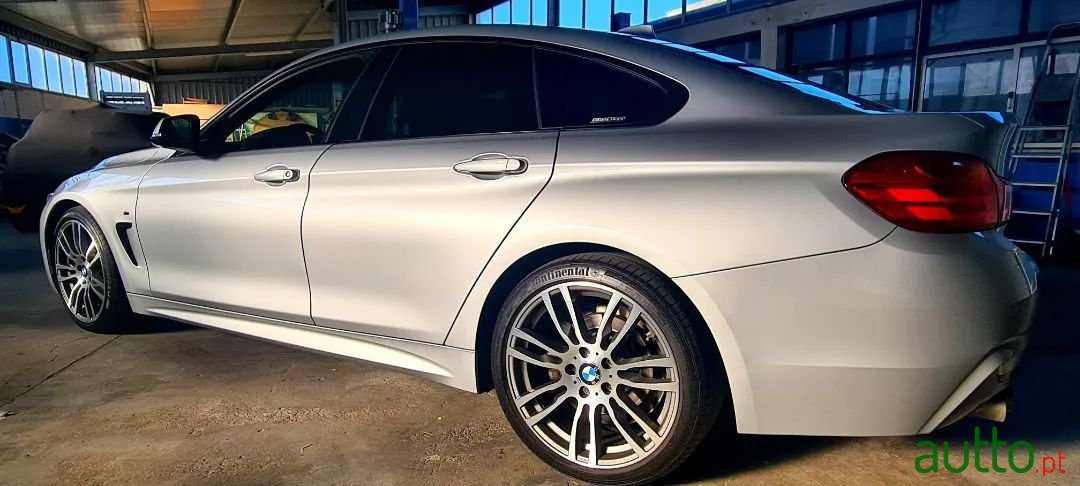 2016' BMW 420 Gran Coupe photo #6