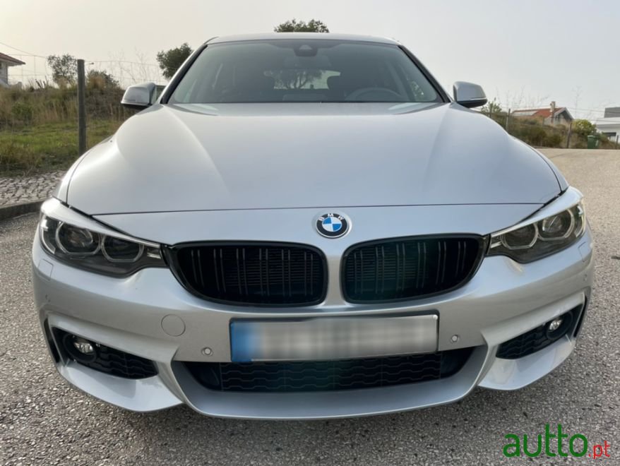2018' BMW 418 Gran Coupe photo #2