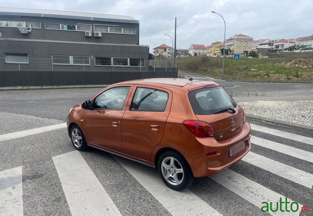 2018' Mitsubishi Space Star 1.0 Active photo #6