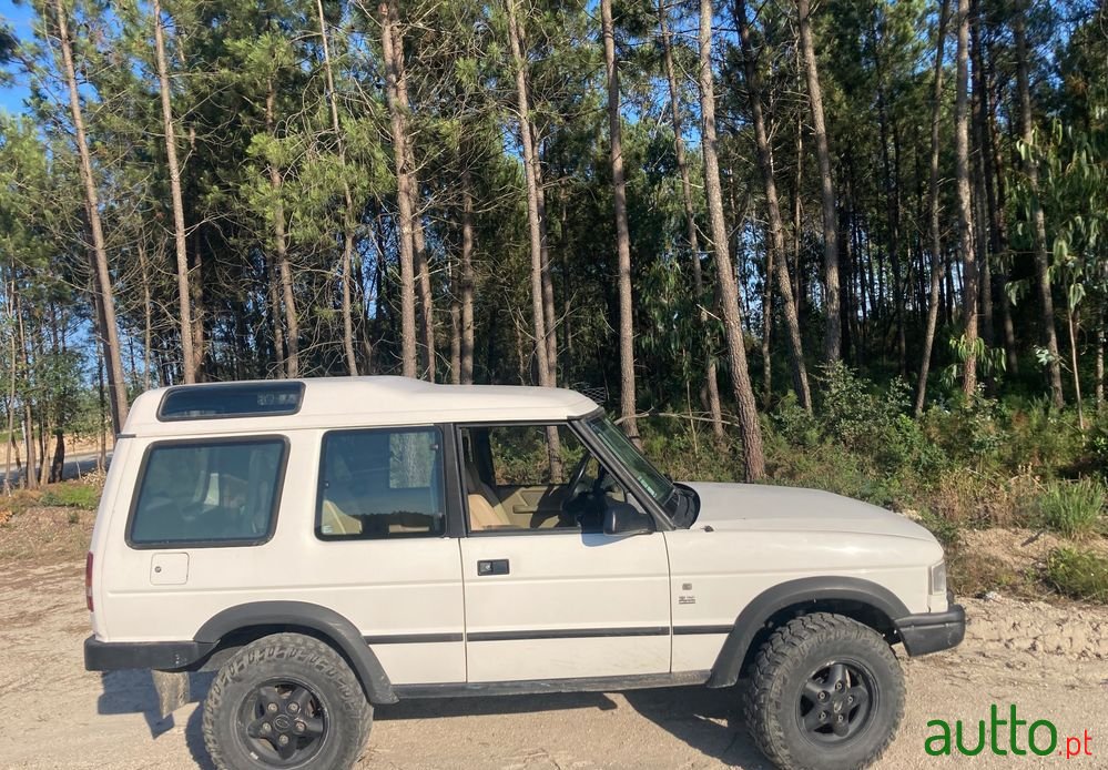 1995' Land Rover Discovery 2.5 Tdi photo #4