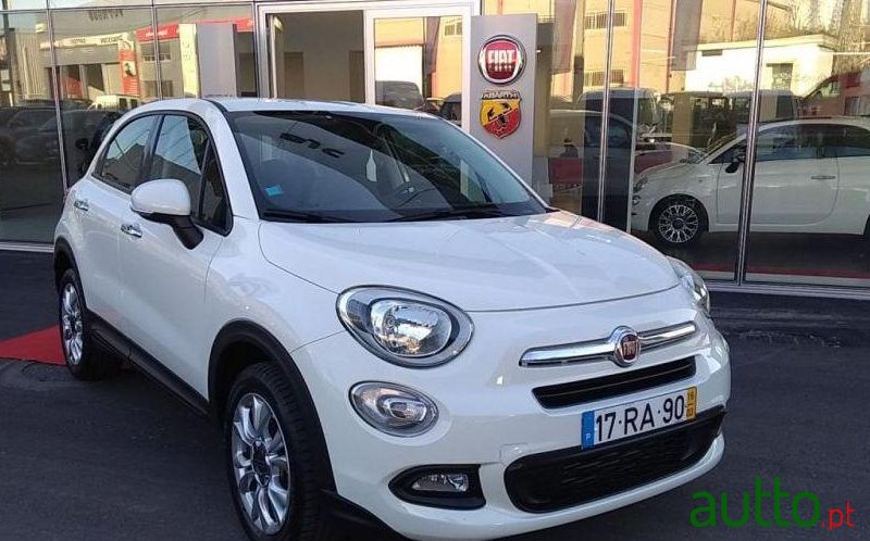 2016' Fiat 500X 1.3 Mj Pop Star S&S photo #2