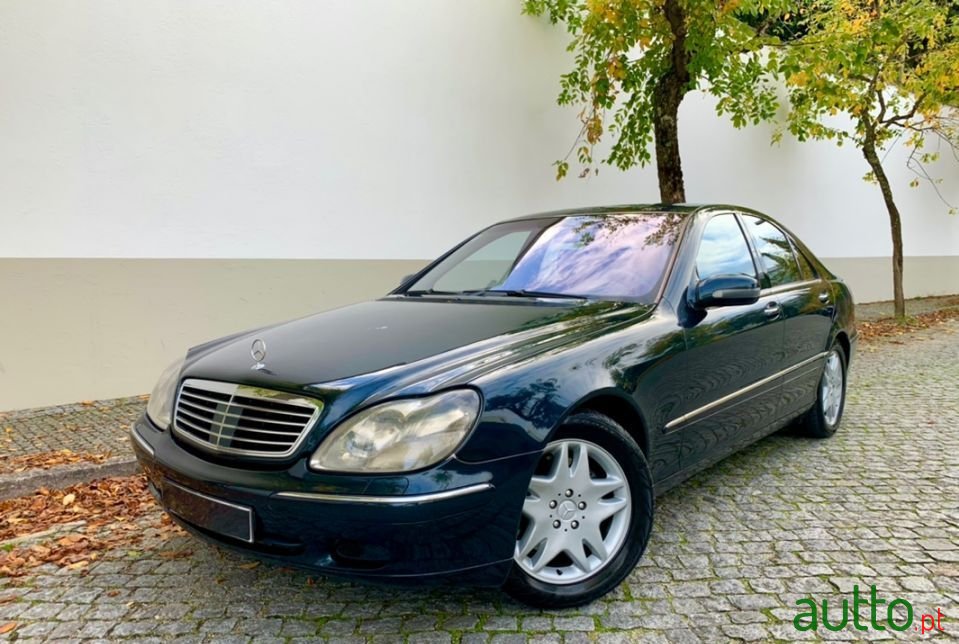 2001' Mercedes-Benz S-400 photo #2