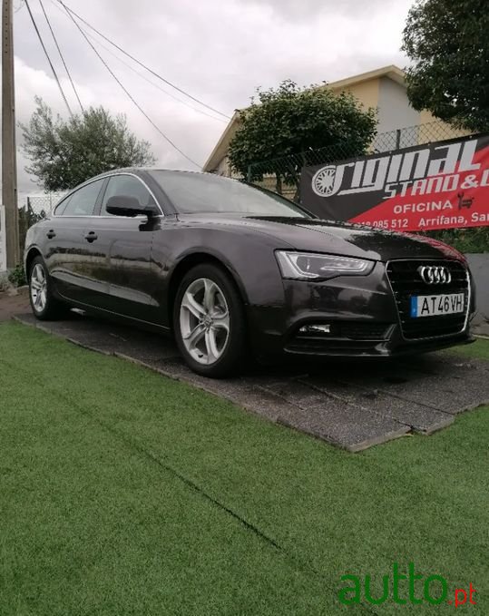 2016' Audi A5 Sportback photo #2