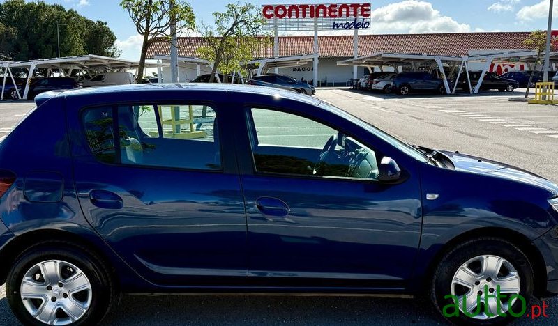 2017' Dacia Sandero Comfort photo #5