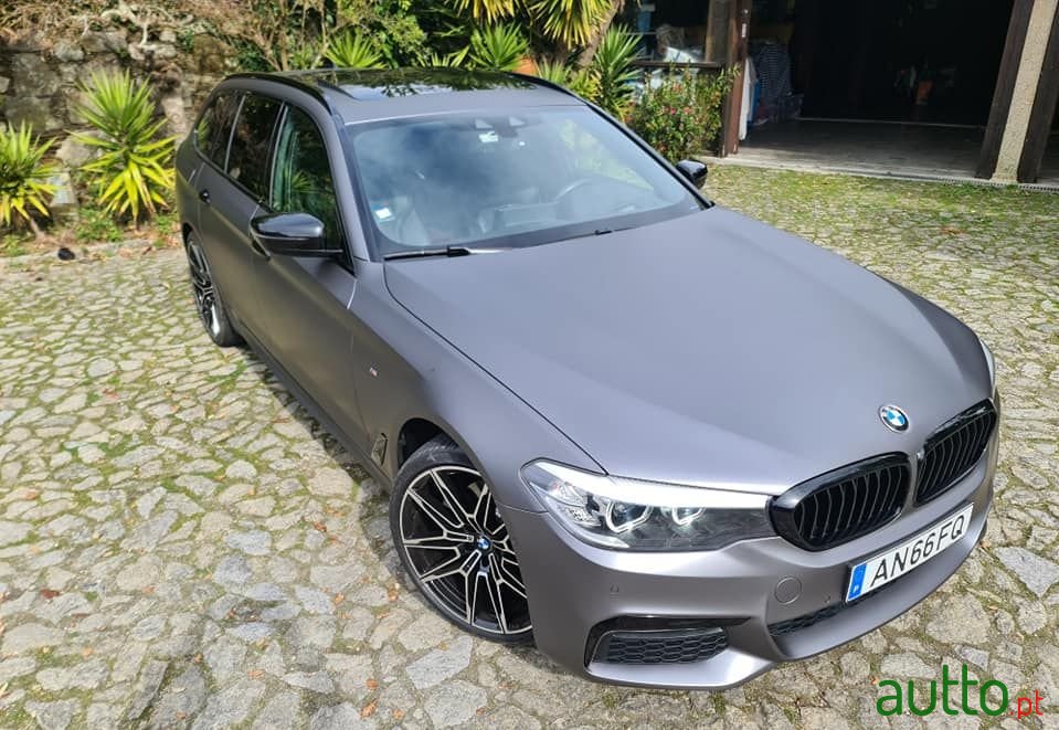 2018' BMW 520 photo #4