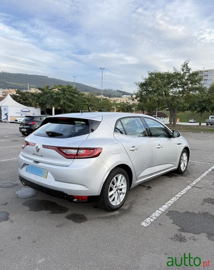 2016' Renault Megane 1.5 Dci Intens photo #2