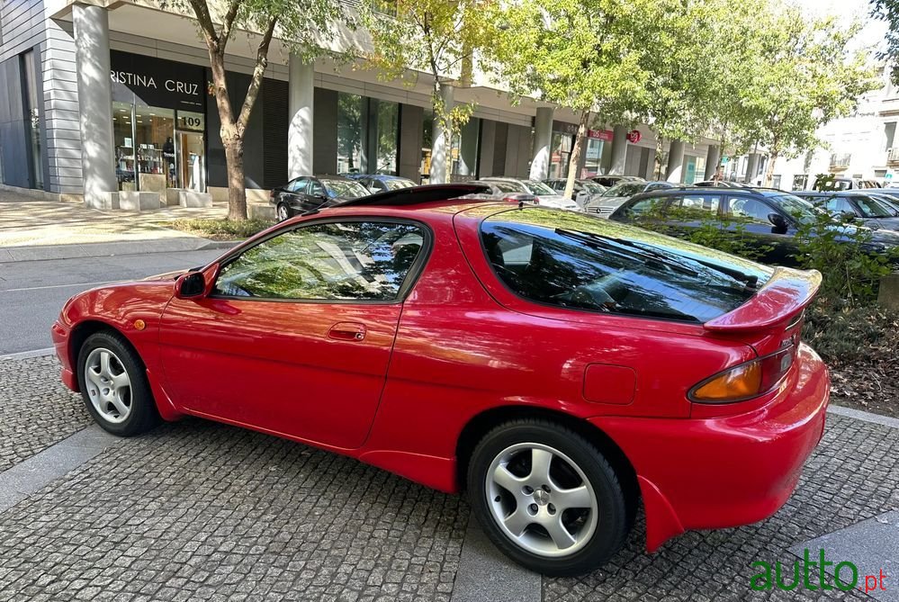 1993' Mazda MX-3 1.8 photo #3