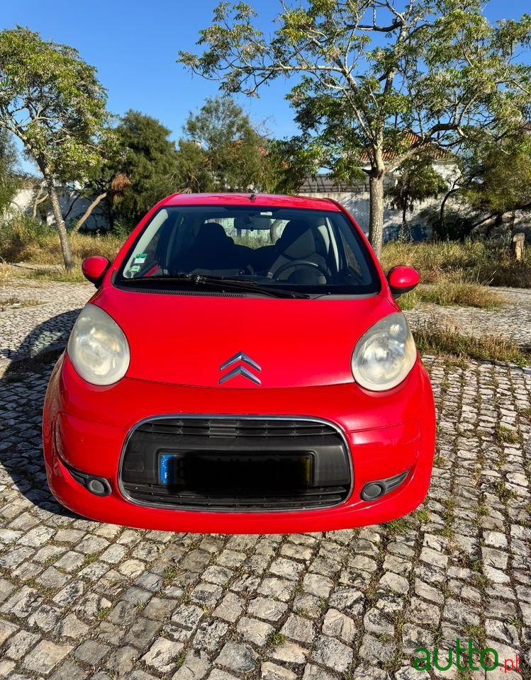 2009' Citroen C1 photo #2