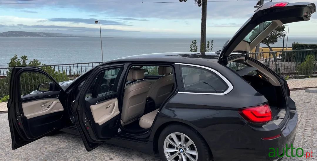 2013' BMW 520 photo #2