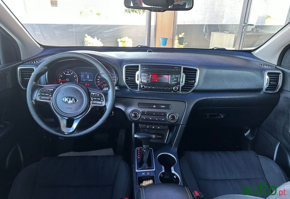 2016' Kia Sportage photo #3