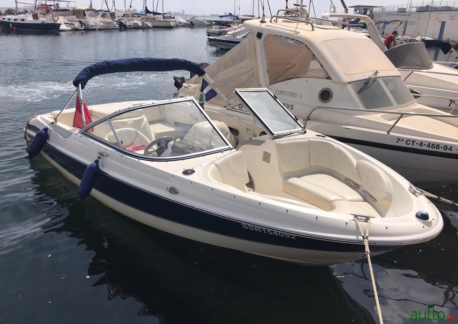 2008' Maxum 1800SR photo #1