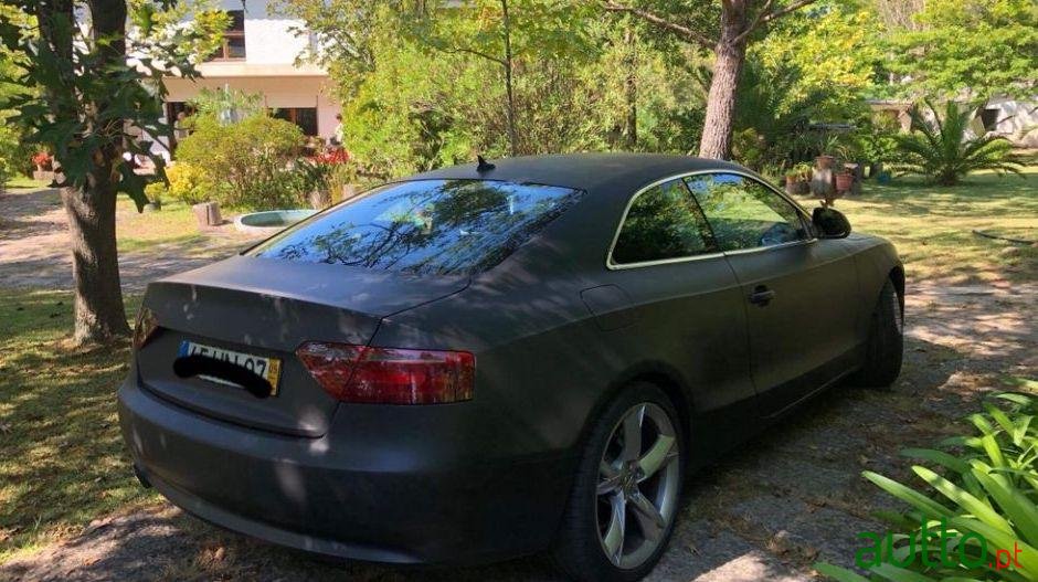 2009' Audi A5 2.0 Tfsi photo #3