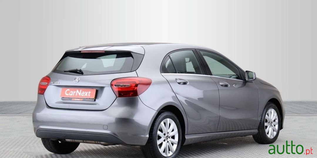 2017' Mercedes-Benz A-180 photo #5