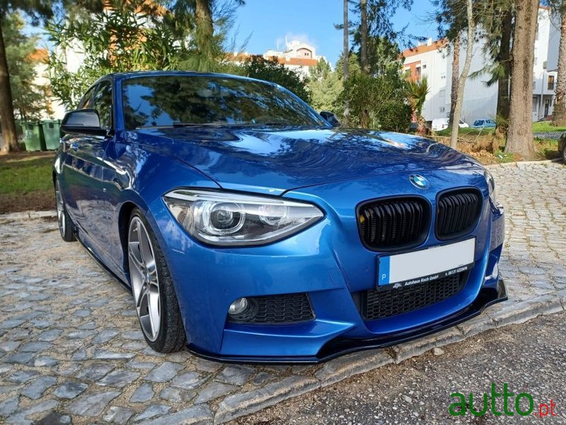 2014' BMW 118 photo #3