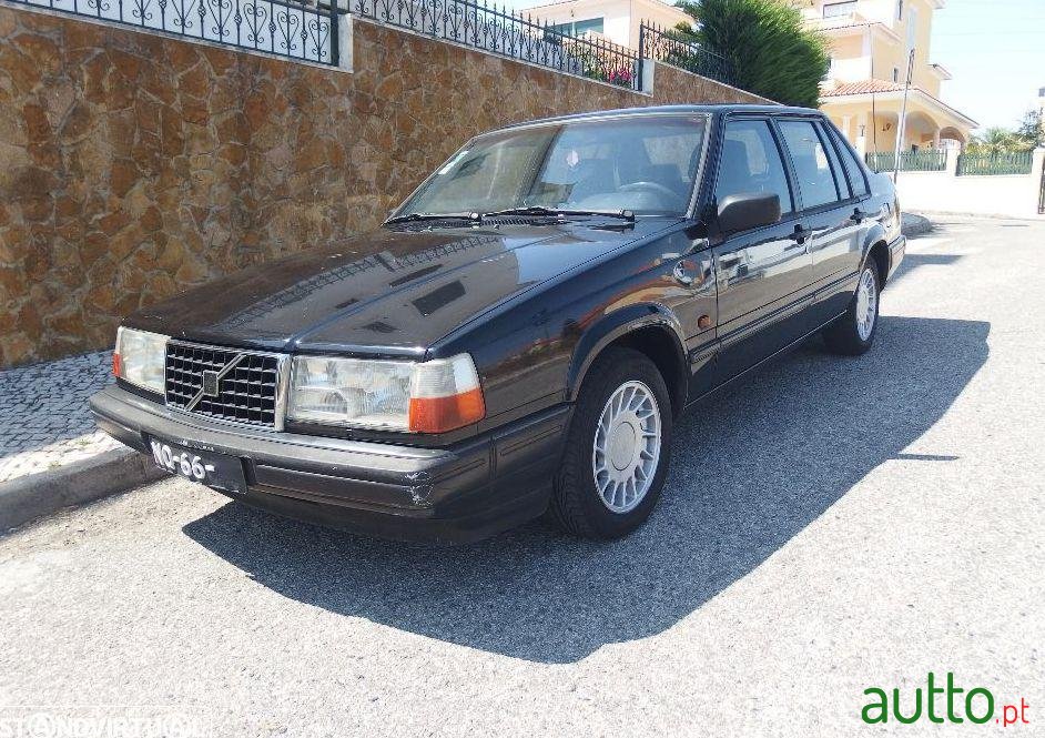 1990' Volvo 940 Gle 2.4 Td photo #2