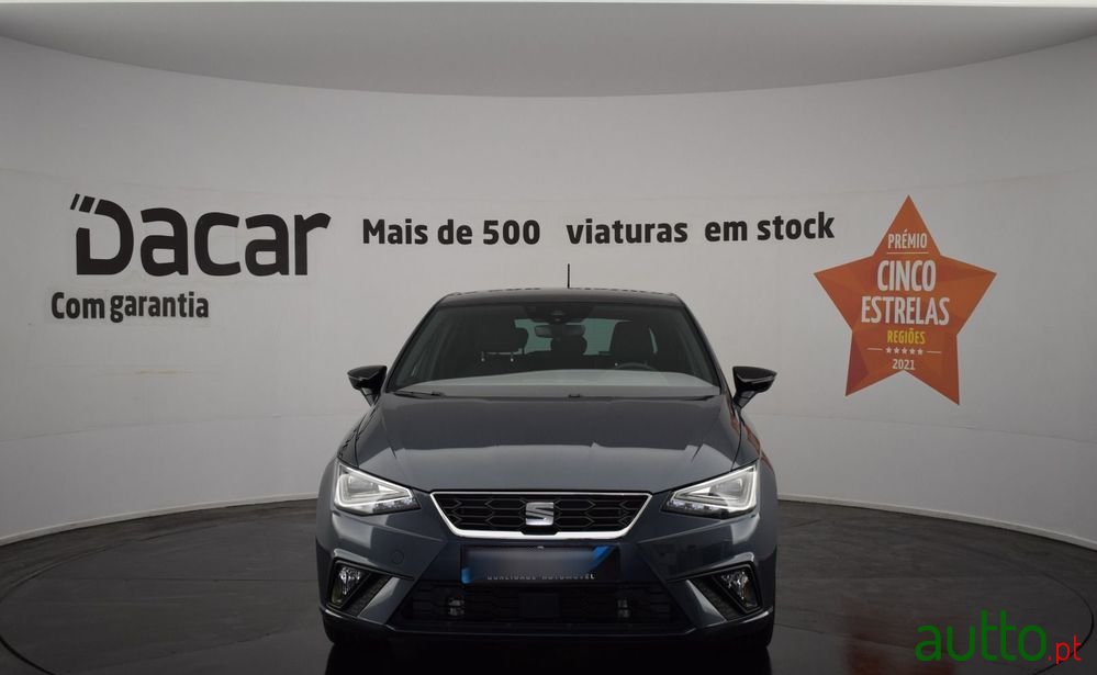 2022' SEAT Ibiza 1.0 Tsi Fr photo #2