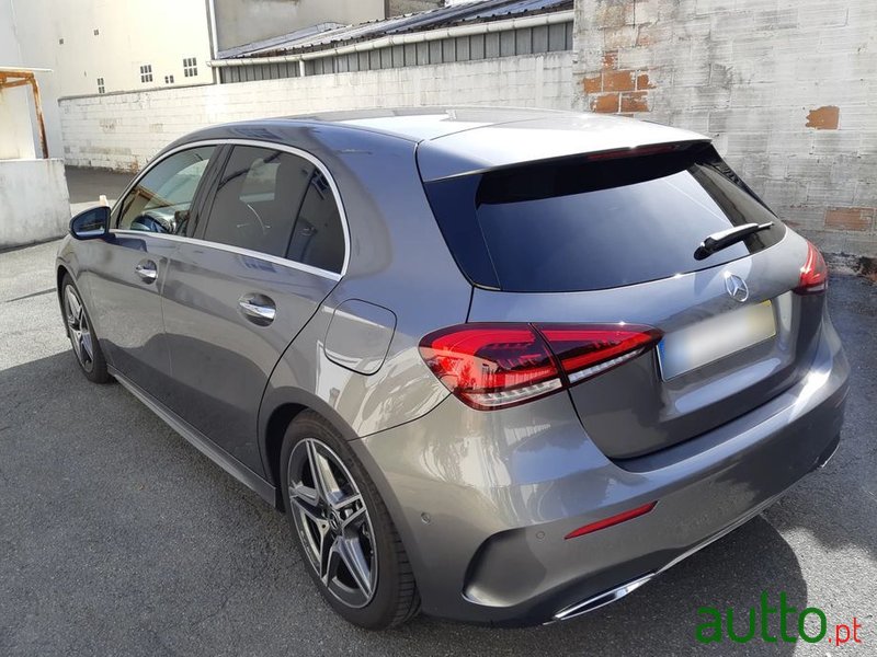 2018' Mercedes-Benz A 180 D Amg Line Aut. photo #5