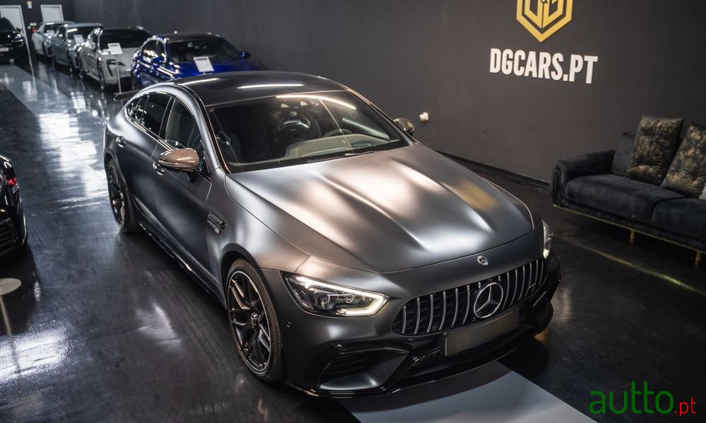 2020' Mercedes-Benz AMG GT 63 S 4Matic+ photo #5