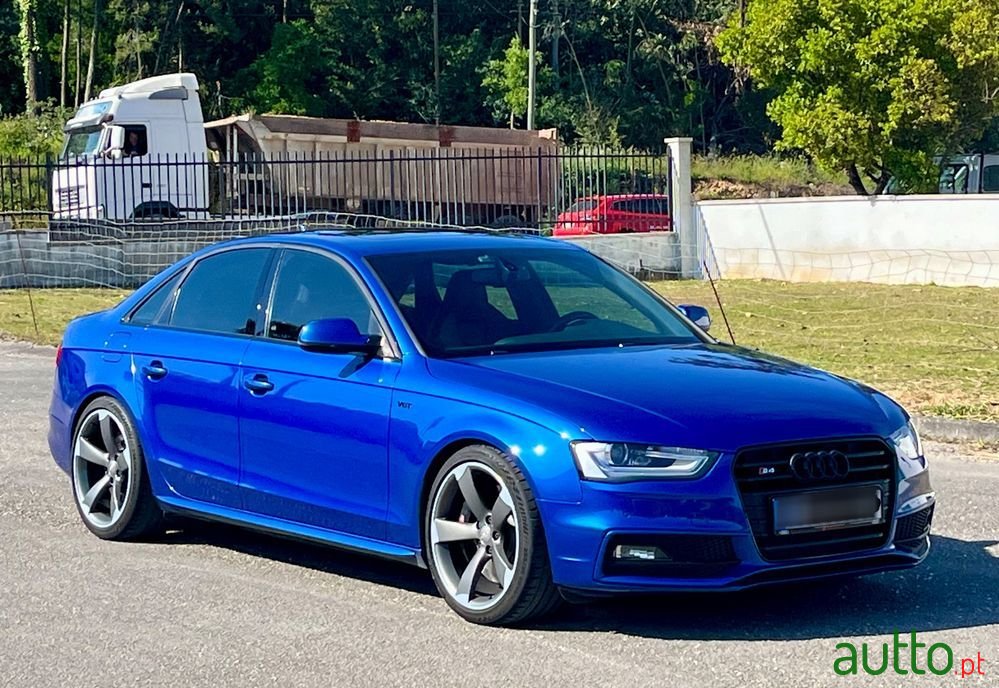 2015' Audi S4 3.0 Tfsi Quattro S Tronic photo #1