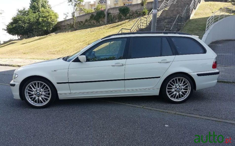 2002' BMW 320 D Packm photo #1