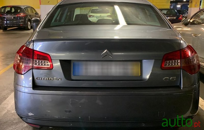 2009' Citroen C5 1.6 Hdi Sx photo #3