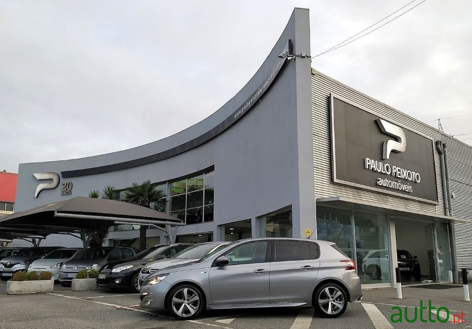 2017' Peugeot 308 photo #5