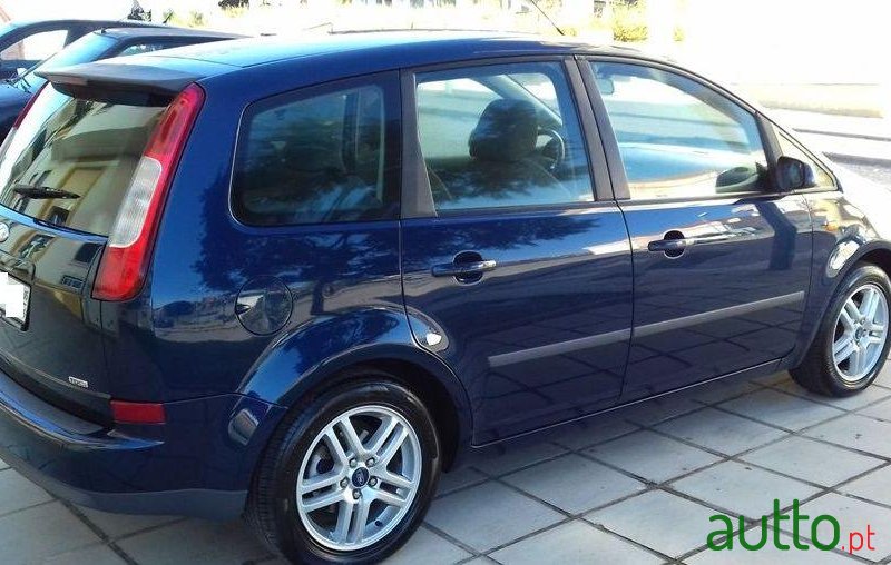 2005' Ford C-MAX 1.6 Tdci 109 Cv photo #2