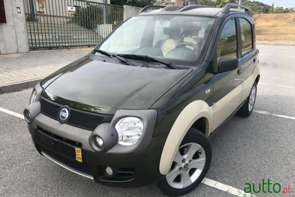 2007' Fiat Panda photo #2