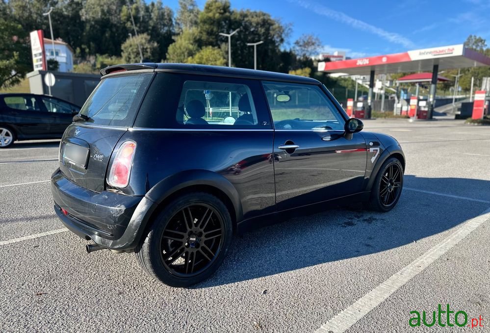 2007' MINI 3 Portas One Seven photo #5
