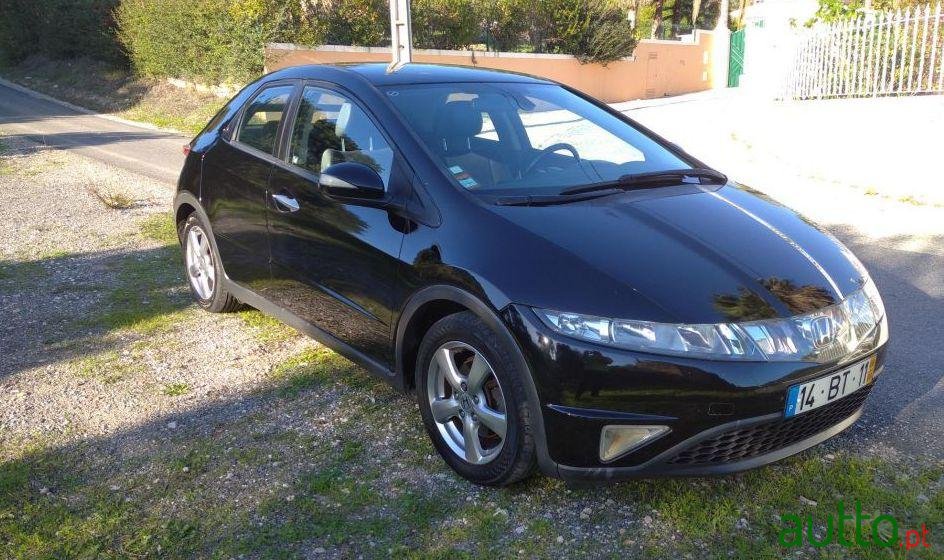 2006' Honda Civic Sport photo #2